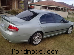 full car from back