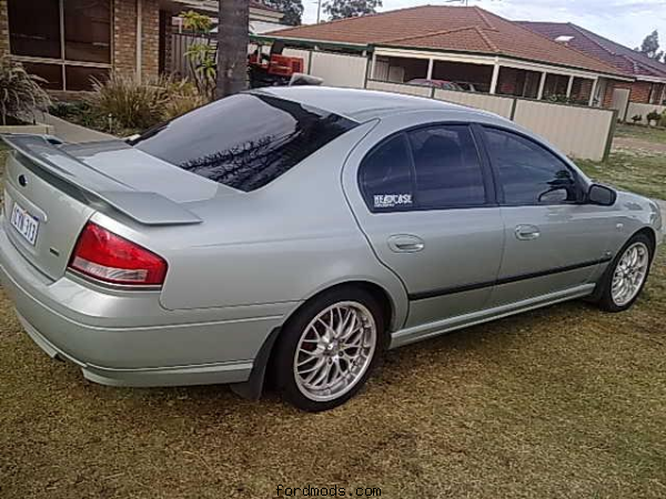 full car from back