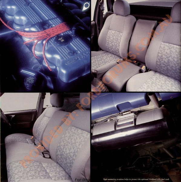 XH centre seat