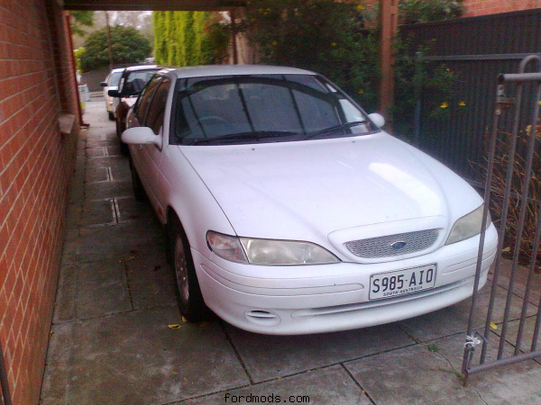 Ford EF Fairmont