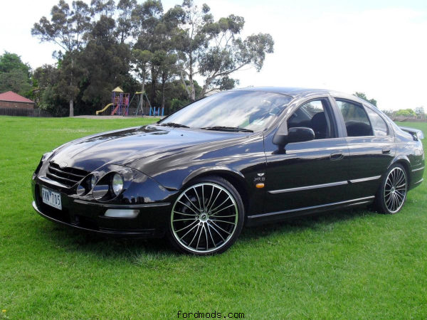 my beautiful XR8