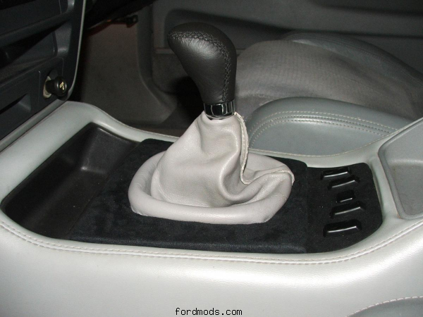 Shift boot