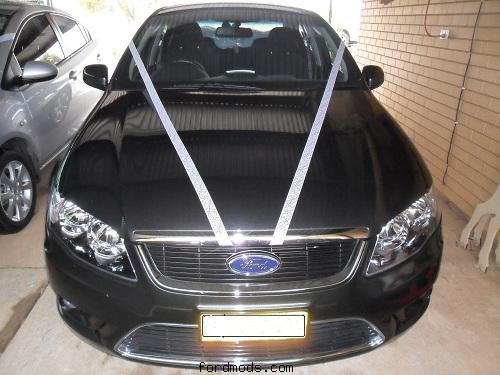 the wifes new car