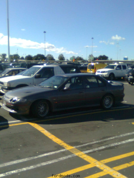 my falcon xr8 96