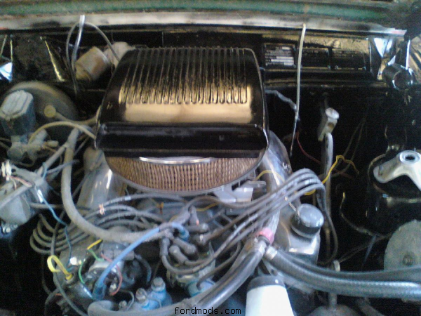 b4 gas throal bidy went on an shaker is still fitted