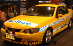 New Patrol car
