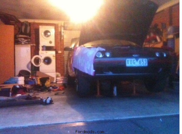 changing the clutch