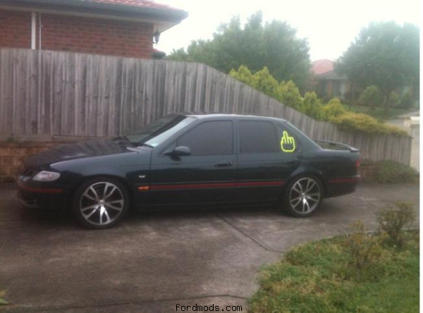 put the spoiler on