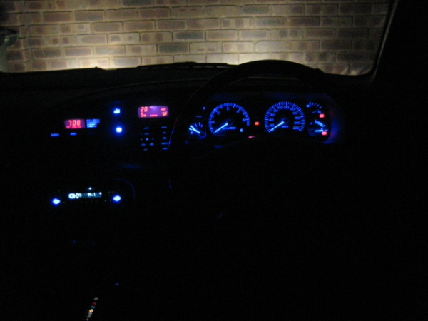 Whole dash