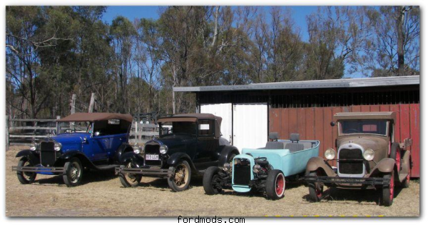 Part of my Ford collection
