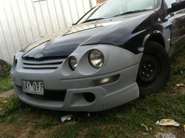 New front bar