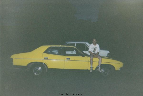 J's old XB fairmont