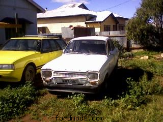 Mark1 escort and XF 'Canary'