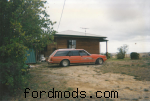 J's old XD Wagon. 