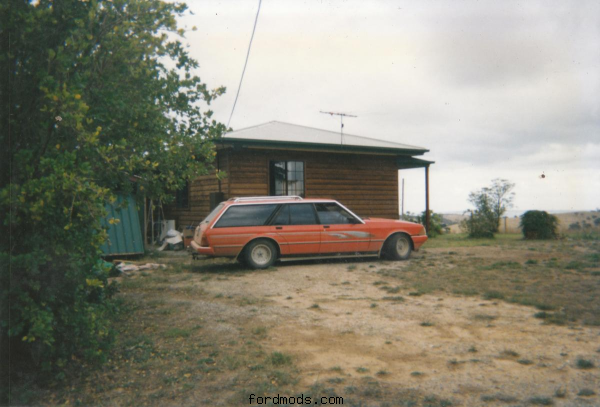 J's old XD Wagon. 