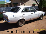 J's Mark1 Escort. with crap paint work, yet to be fixed.