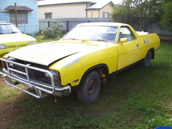 The XC ute. 