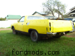 The old XC ute