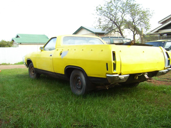 The old XC ute