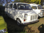 J's old Transit van. 