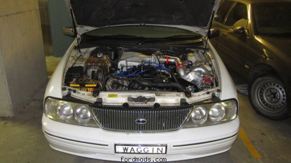 AU LTD - Supercharged!