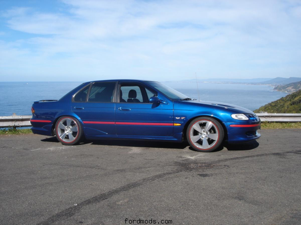 the car