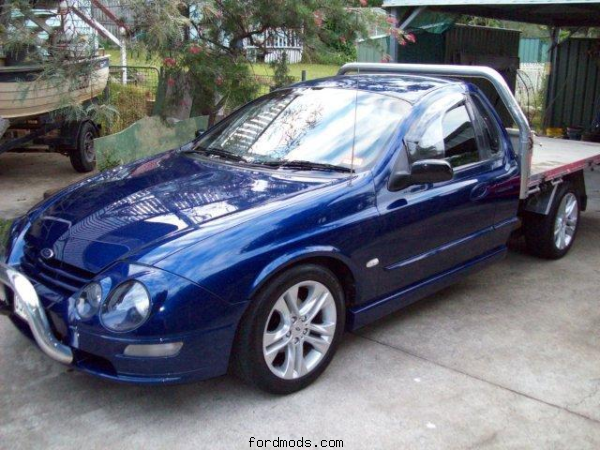 my ute
