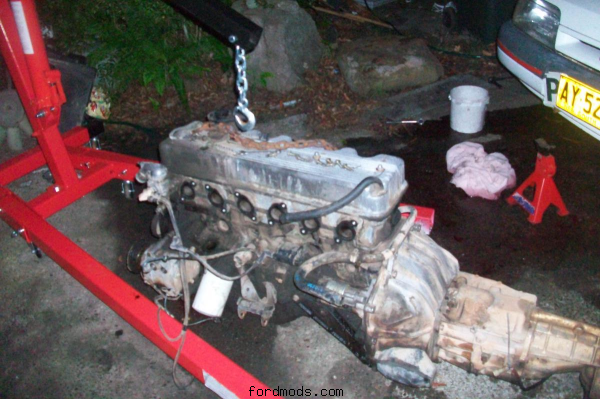 The old CFI engine