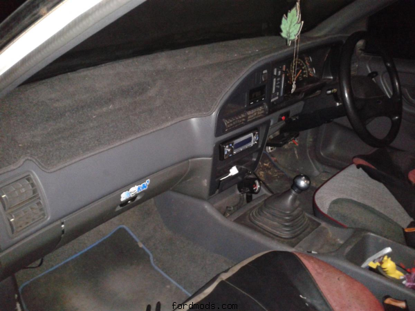 the inside
