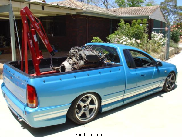 351wEFI that I picked up for my '93 Range rover