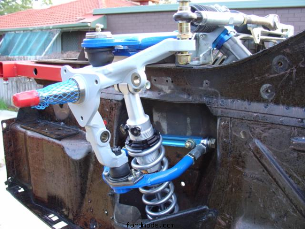 Total Control suspension/power rack for Cougar