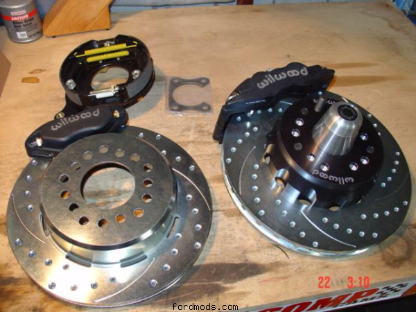 Big brakes for Cougar