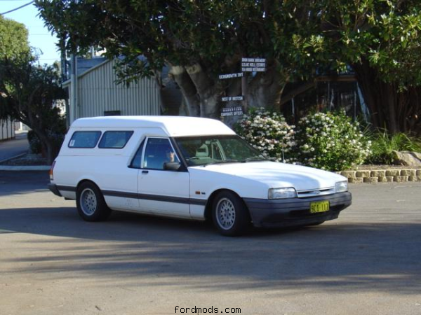 5.0L XG van