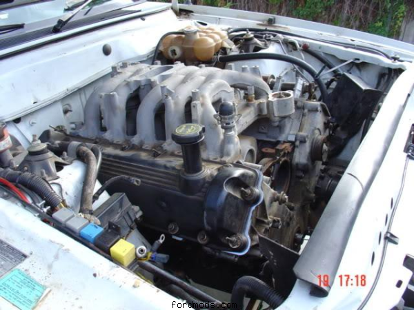 6.8 V10 in XG van