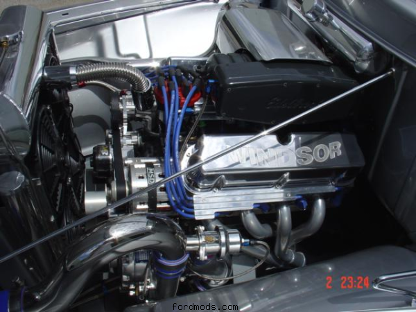 Aforementioned T-trim Blown 351w.
