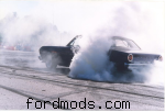 XR EFI 351w burnout