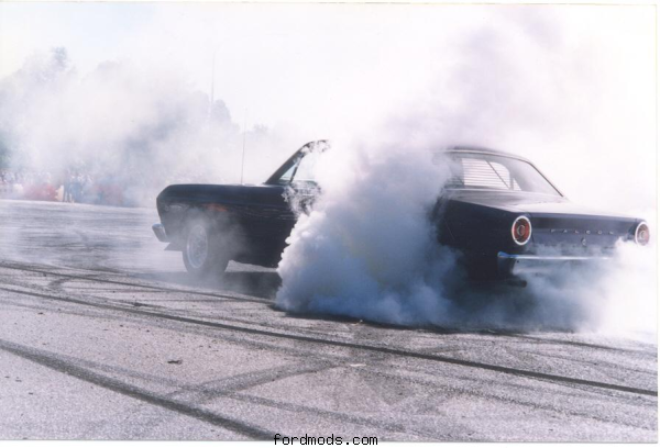 XR EFI 351w burnout
