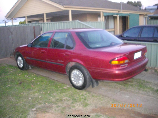 98 EL Sapphire
