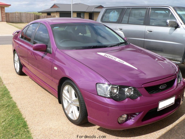 06 BF XR8 