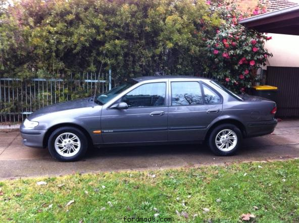 My nearly finished EF