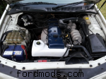 EF engine bay