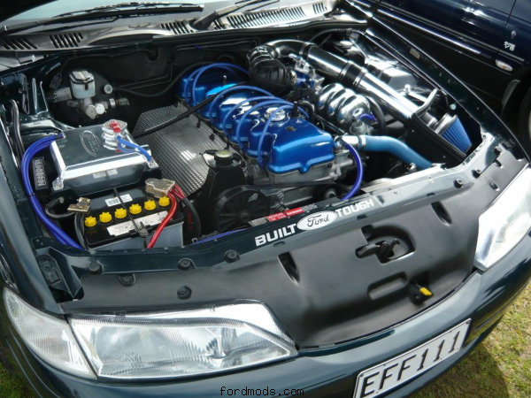 Engine Bay 2012