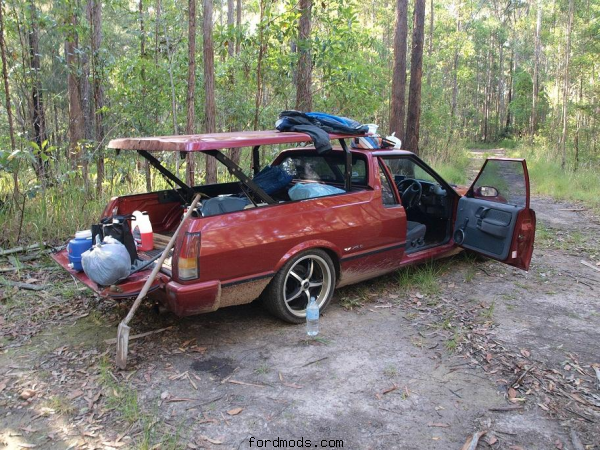 camping