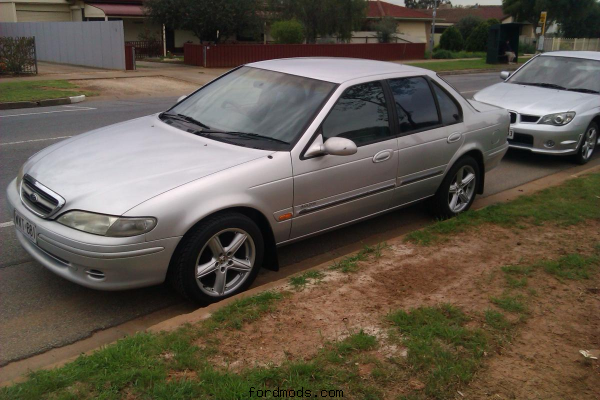 My EL Fairmont as I bought it 
