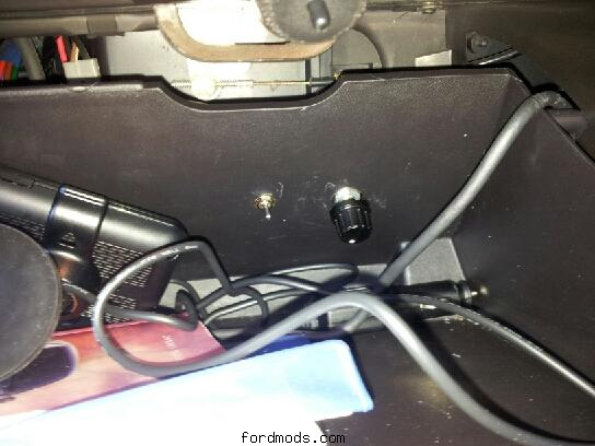 Adjustable Shift Kit in Glovebox