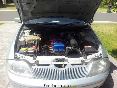 Modded Engine...
