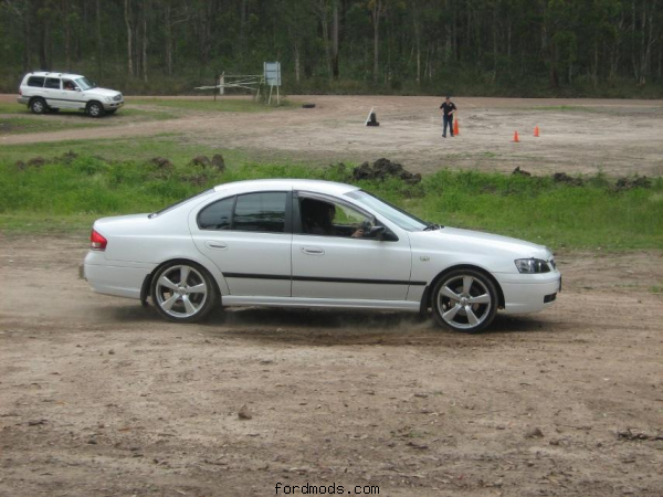 Put through its paces, MGCC Newc. Junior Driver Training