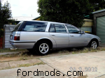 Estevens wagon