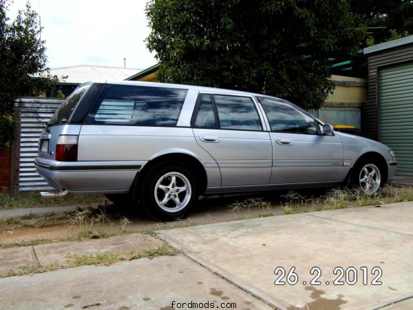 Estevens wagon