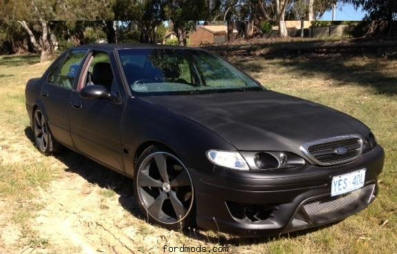 EL phoon - needs new bonnet